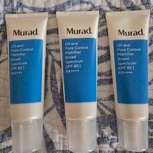 Murad Oil and Pore Control Mattifier.
